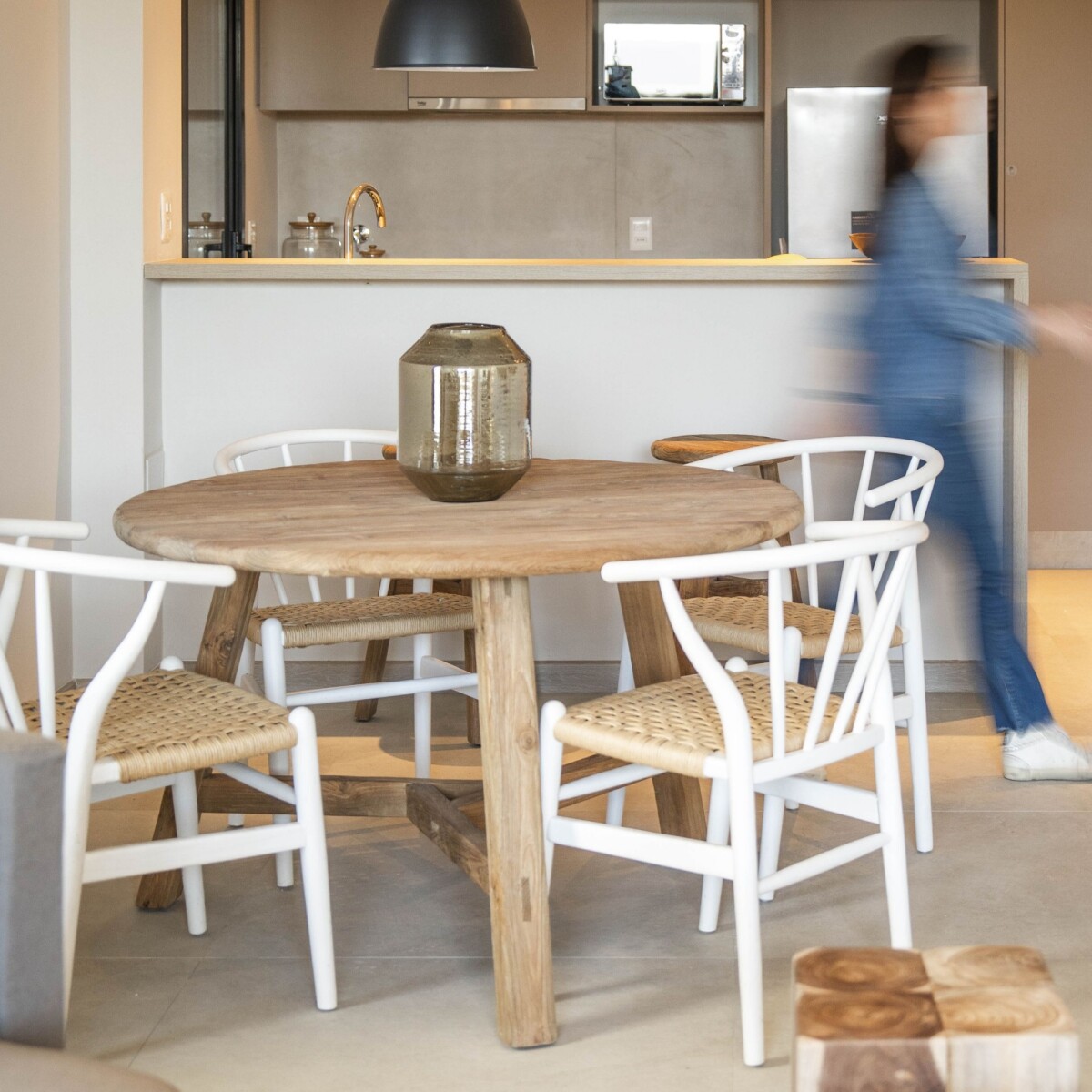 Silla wish blanco 
