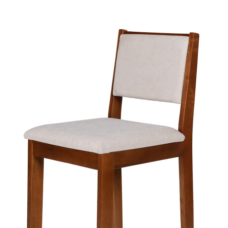 Taburete Roman 256 - Tela Microfibra 228 (Beige)