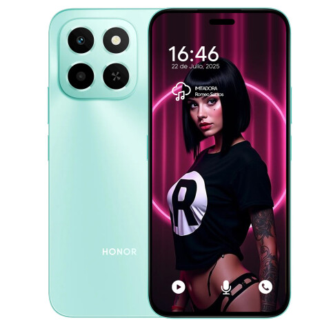 Honor X6c 6gb/256gb 4g TURQUESA