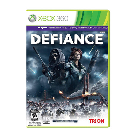 Defiance (Leer Descripción) Xbox 360 Defiance (Leer Descripción) Xbox 360