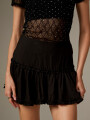 Short Pollera Fiale Negro