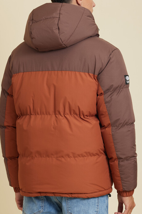 CAMPERA OVARW25 RUSTY MarrÓn