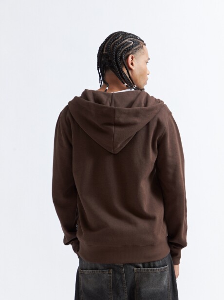 CAMPERA ANDES MARRON