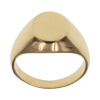 Anillo Sello de oro amarillo 18k. encamisado, incluye grabado Anillo Sello de oro amarillo 18k. encamisado, incluye grabado