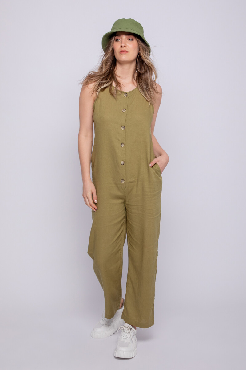 MONO BASIL Verde Militar