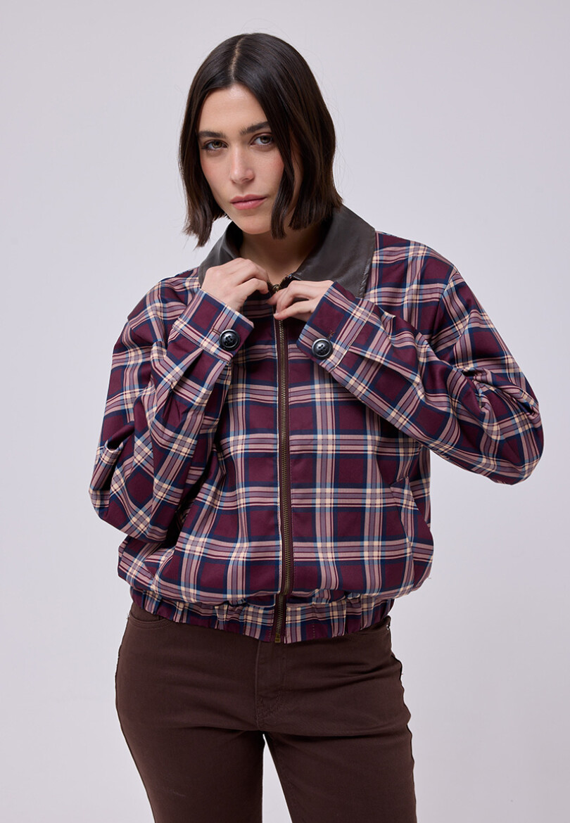 Campera Cuadros Campera Cuadros