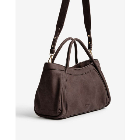 Cartera City Chocolate Marron Chocolate