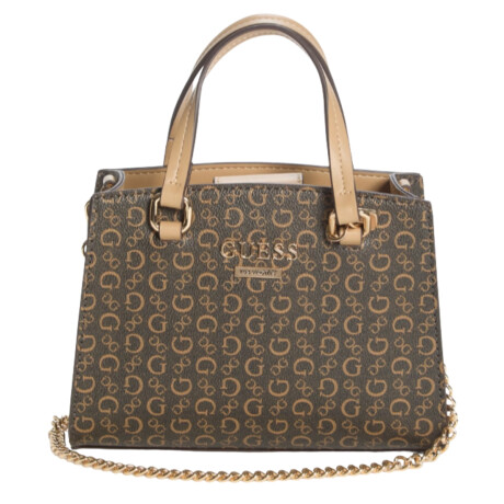 Cartera Guess Earlene Marrón 0