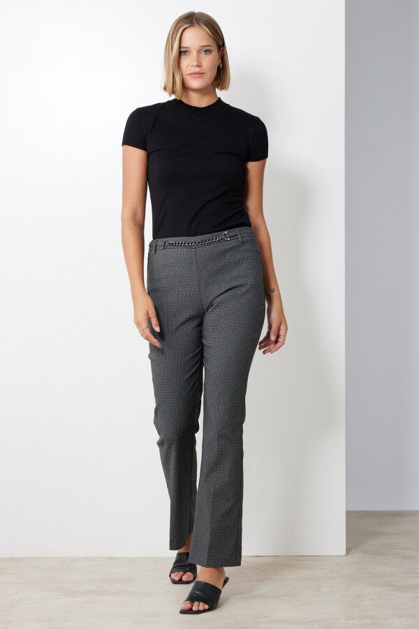 Pantalon Chain NEGRO/GRIS