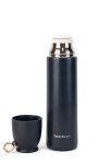 TERMO 500 ML ACERO INOXIDABLE NEGRO
