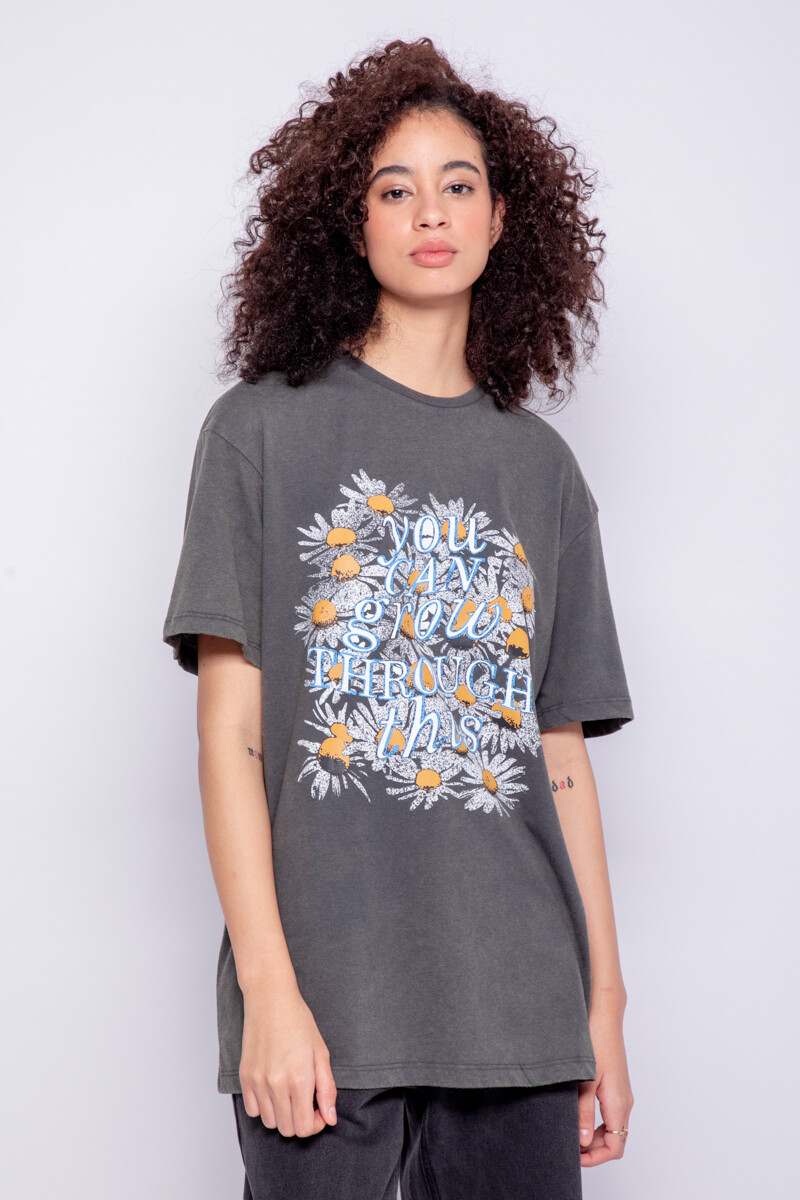 REMERA BARTA Negro