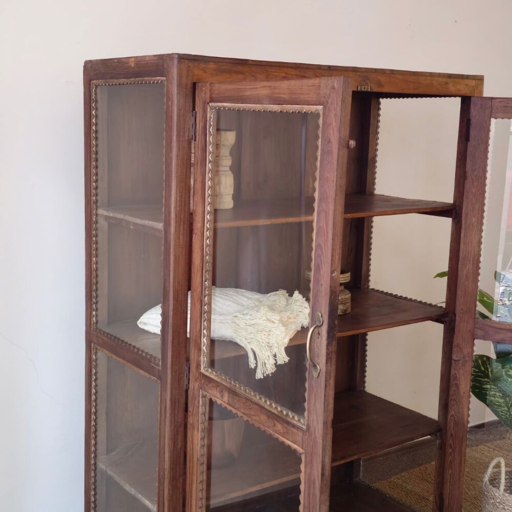 Vitrina Vidriada de la India Vitrina Vidriada de la India