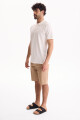 Remera Polo Viper Crudo