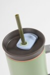 Mug vaso acero 1180 ml verde