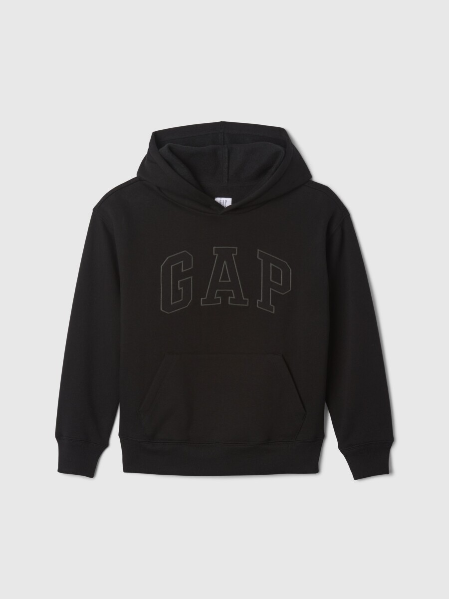 Canguro Logo Gap Niño - True Black V2 