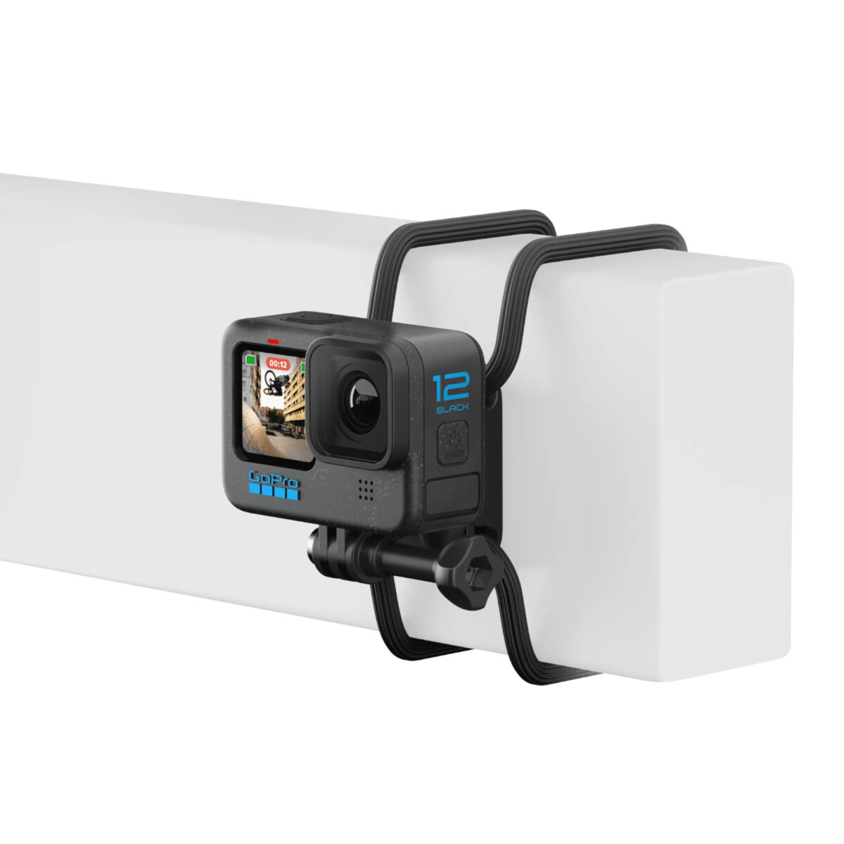 Gopro - Soporte de Agarre Flexible AGRTM-002. Base Giratoria 360°. Compatible con Todas las Cámaras 