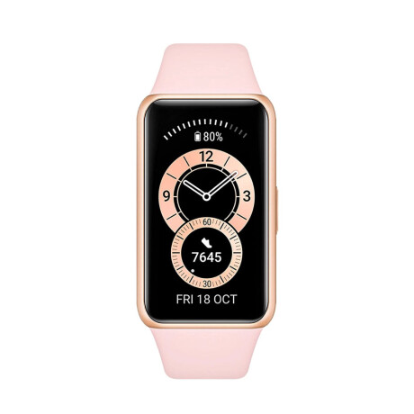 Reloj Smartwatch HUAWEI Band 6 1.47' AMOLED Sumergible 50M BT - Pink Reloj Smartwatch HUAWEI Band 6 1.47' AMOLED Sumergible 50M BT - Pink