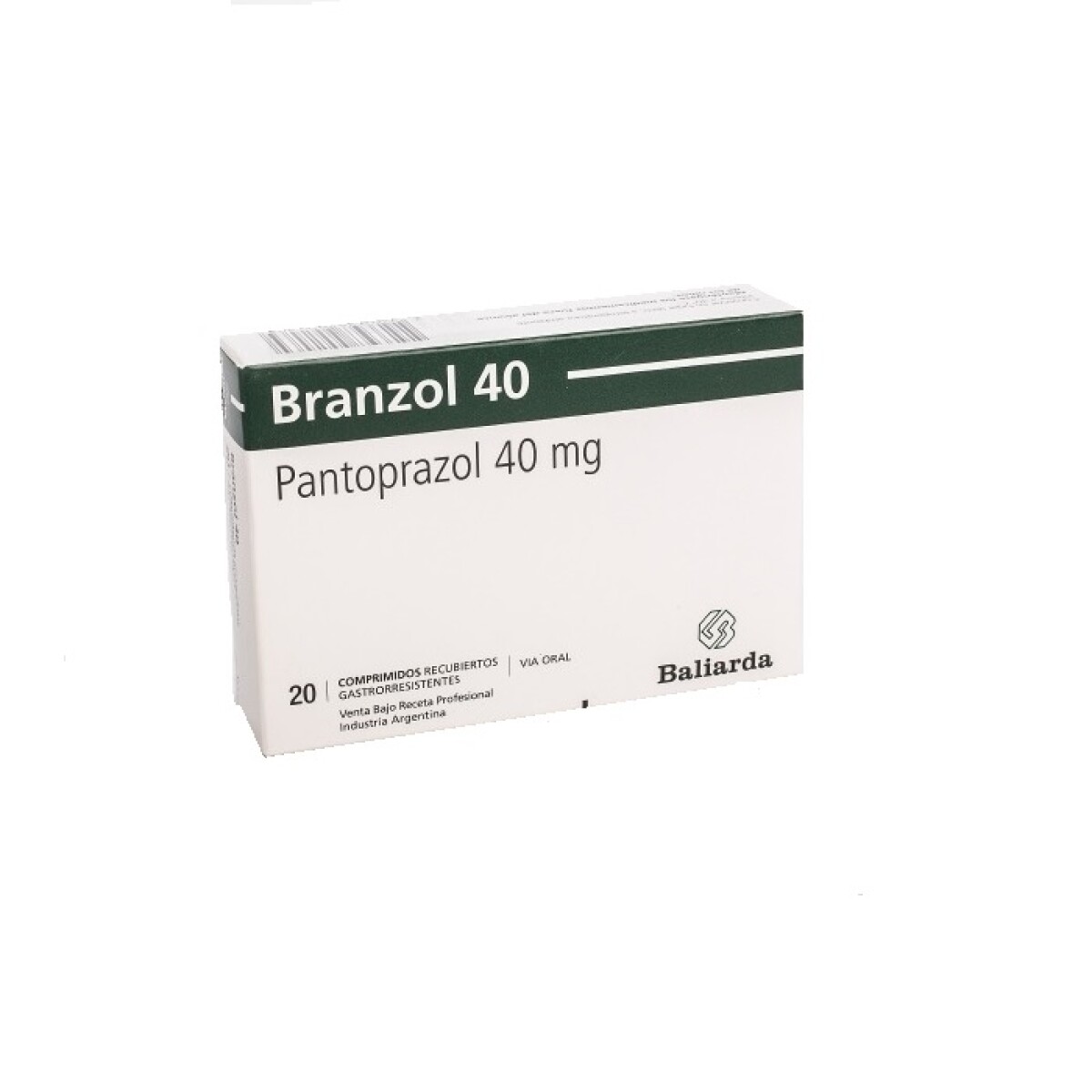 Branzol 40 Mg. 20 Comp. 
