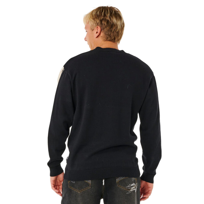 Buzo Rip Curl Inner Visions Stripe Knit Crew Buzo Rip Curl Inner Visions Stripe Knit Crew