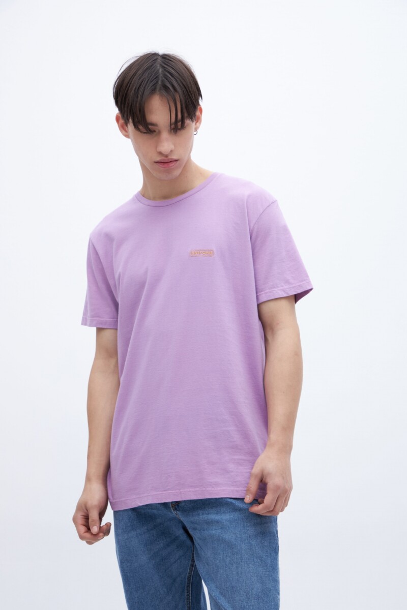 Remera Crew - Lavanda 