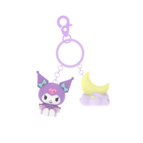 Llavero Sanrio moon Kuromi