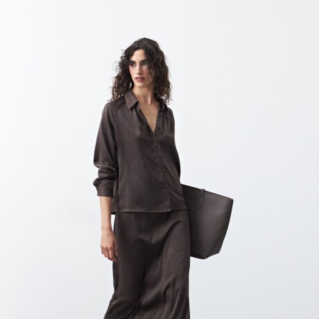 FALDA SCARLET Chocolate