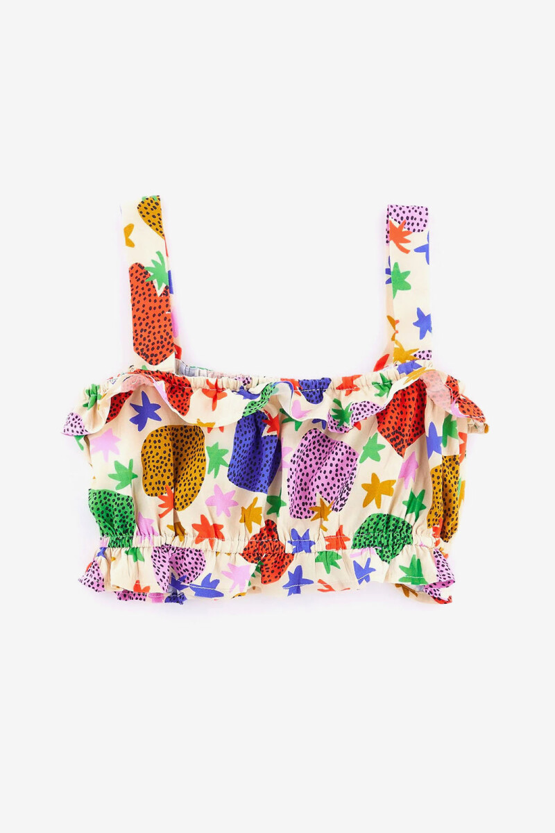 Top niña Estampado