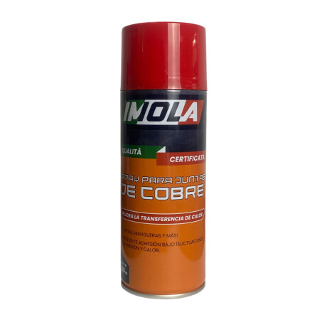 QUIMICOS VARIOS - SPRAY PARA JUNTAS DE COBRE 450 ML IMOLA QUIMICOS VARIOS - SPRAY PARA JUNTAS DE COBRE 450 ML IMOLA