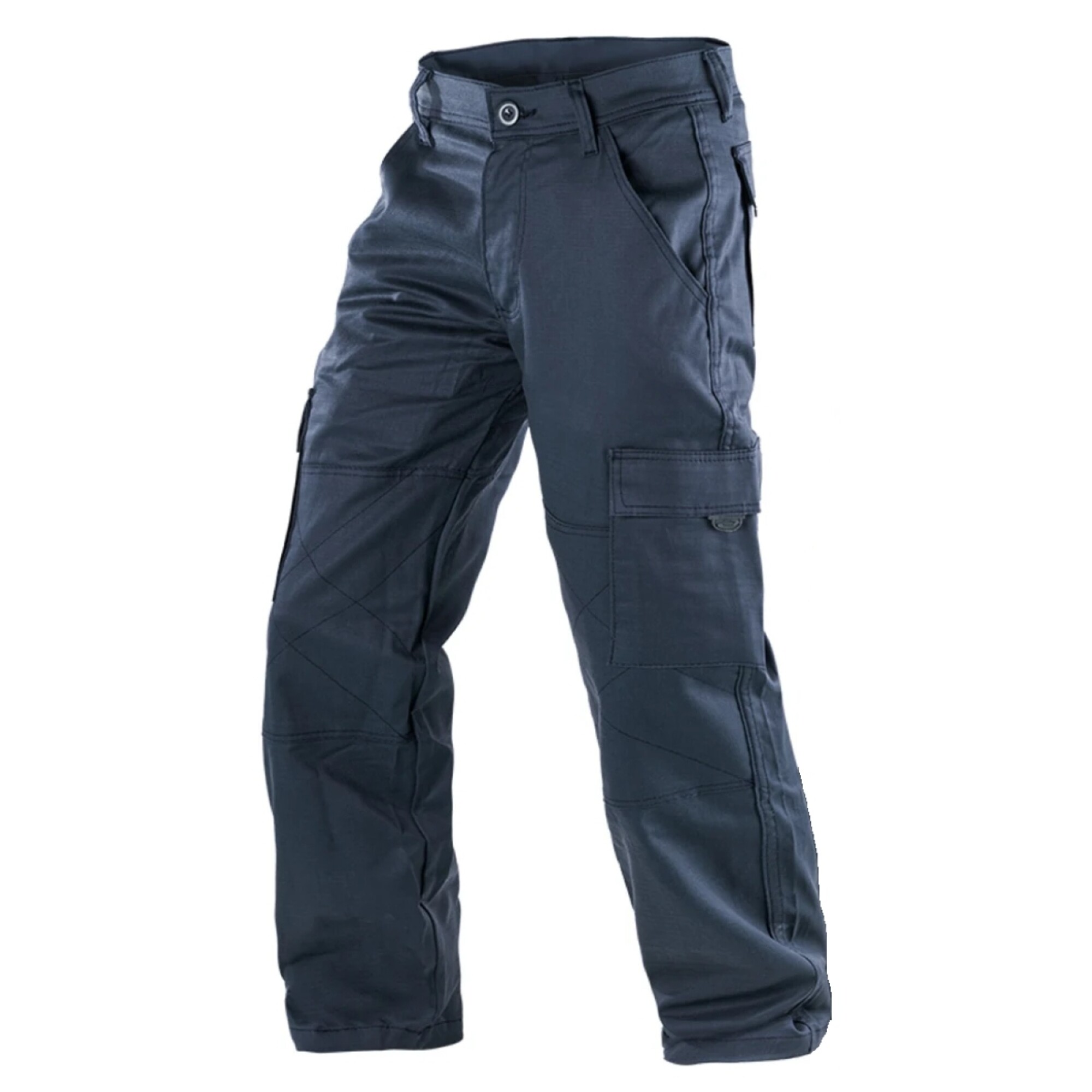 Pantalon tactico azul on sale