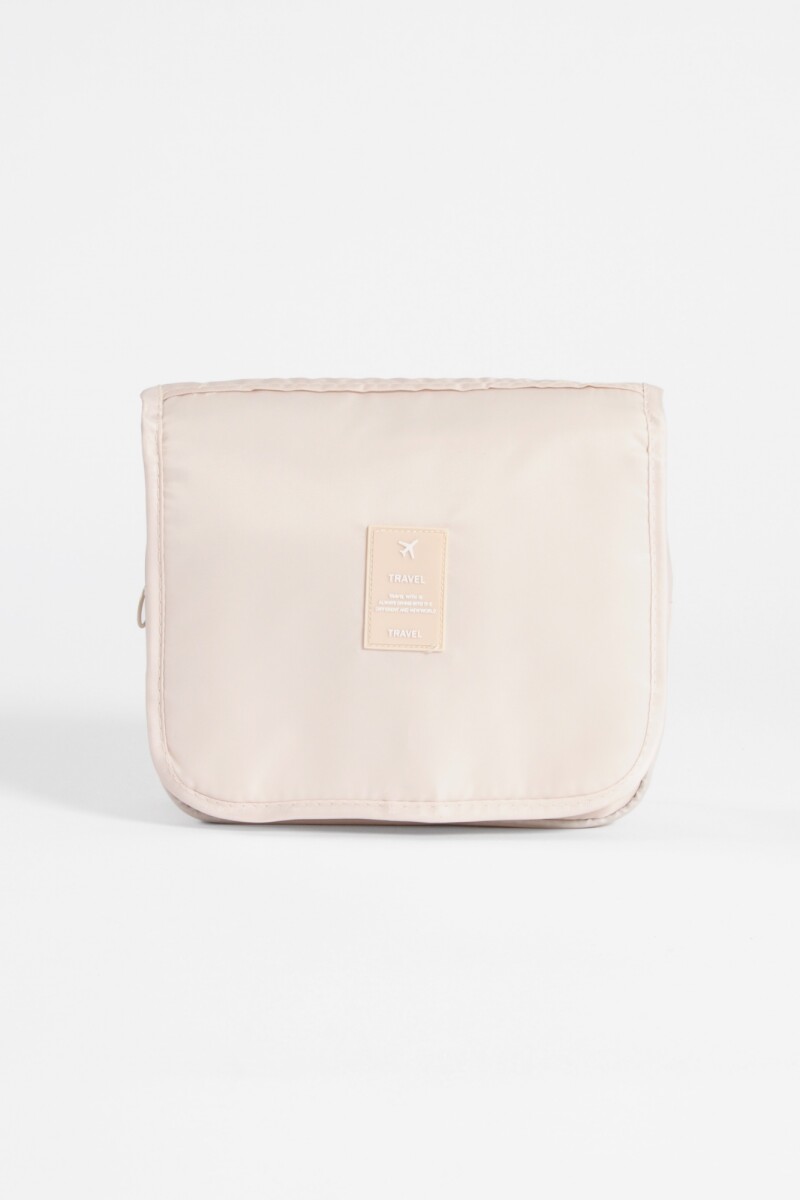 Organizador de viaje beige