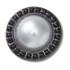 Pearl with Black Gem Base Multicolor