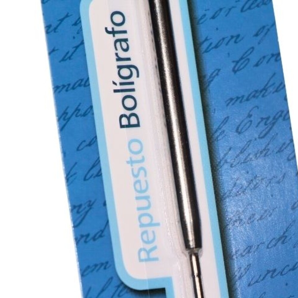 REPUESTO METALICO PARA PARKER AZUL