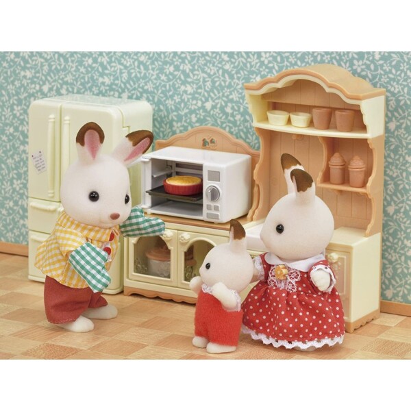 Sylvanian Families Mueble Microondas Accesorio Juguete Niños Sylvanian Families Mueble Microondas Accesorio Juguete Niños