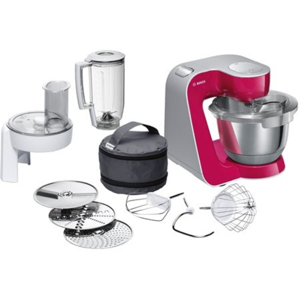 Robot de cocina Bosch MUM58720 Rojo 1000W rojo