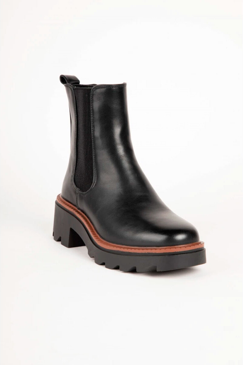 BOTA MUJER PADDOCK MINSET Negro