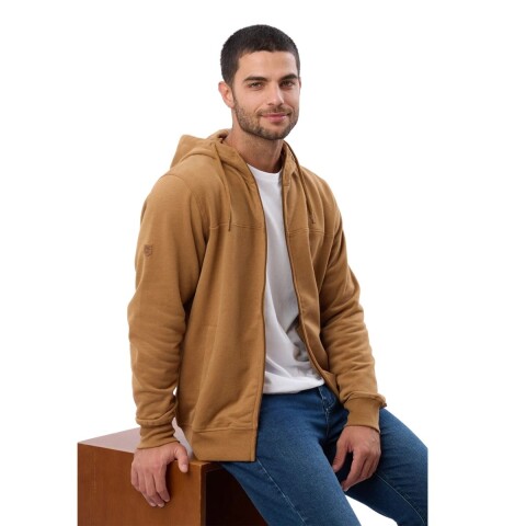 CANGURO S-4XL MOSTAZA