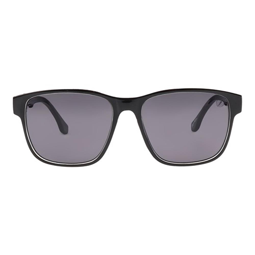 Lentes De Sol Policarbonato Harry Potter Cuadrado Negro/Negro