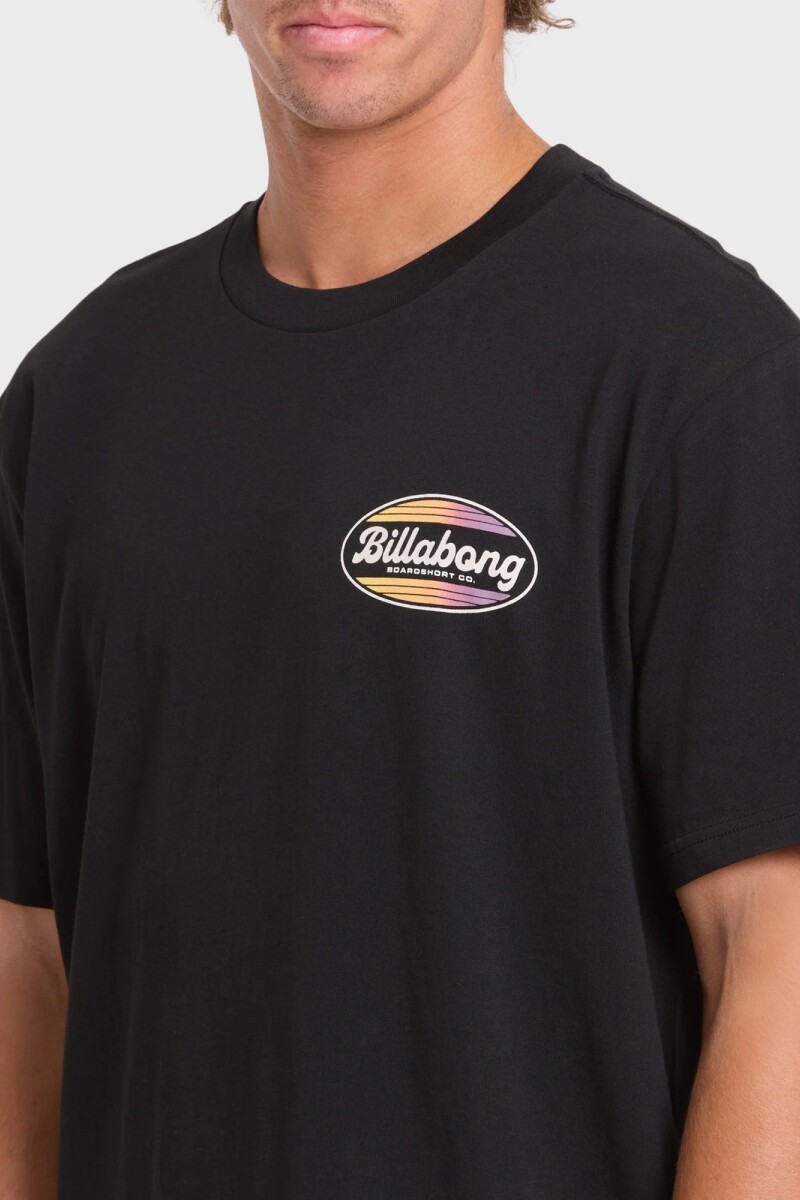 REMERA OFF DUTY PREMIUM SS J-negro
