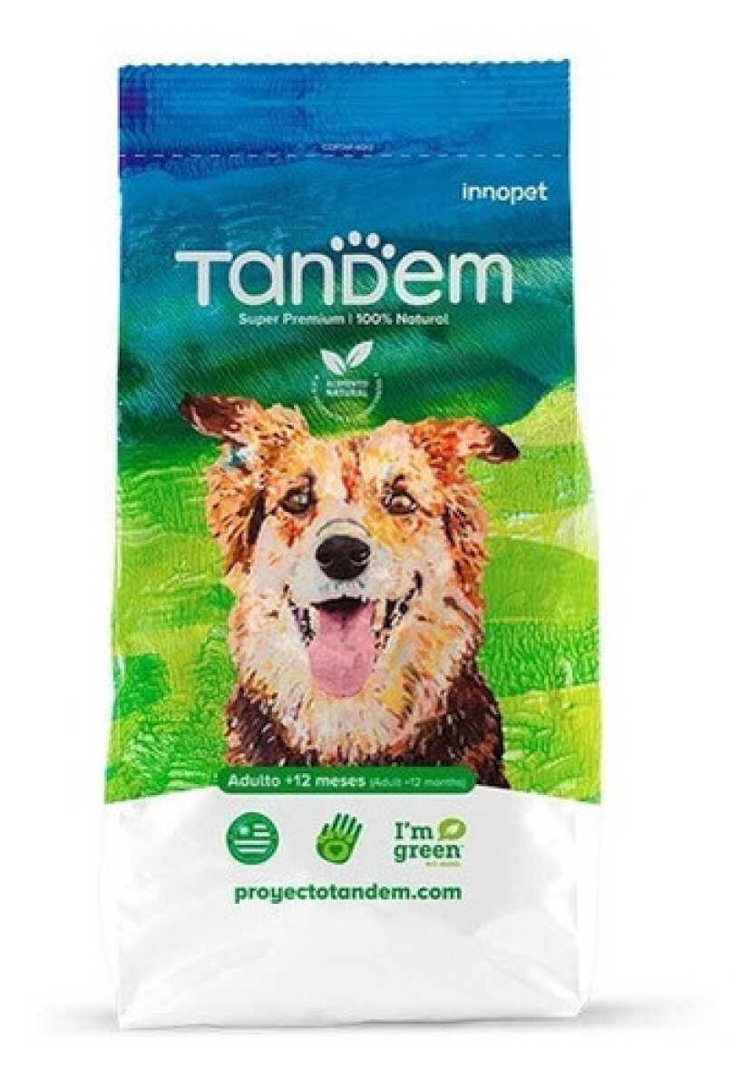 TANDEM SUPER PREMIUM PERRO ADULTO 18 KG 