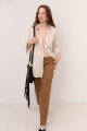 CHAQUETA ALMA BEIGE