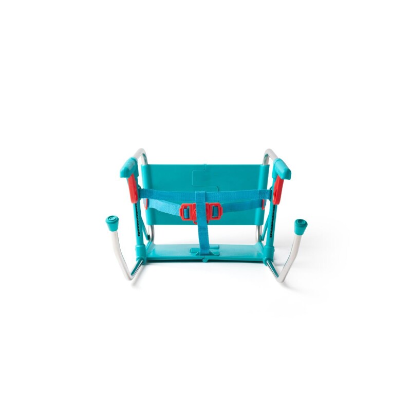 CLAKCHAIR Silla De Comer Plegable Para Bebés Clack Para Mesa +6 Meses Turquesa