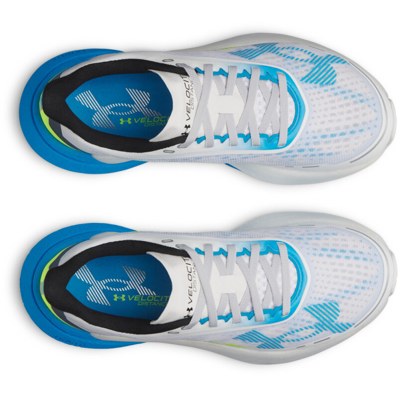 UA W Velociti Distance-WHT WHT-104