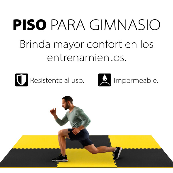 Tatami Reversible En Dos Tonos (precio Por Unidad) AZUL