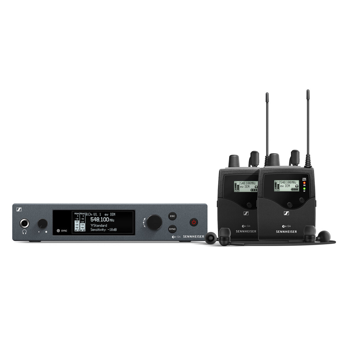 MONITOR IN EAR/SENNHEISER EWIEM UHF 1680 CH G4 