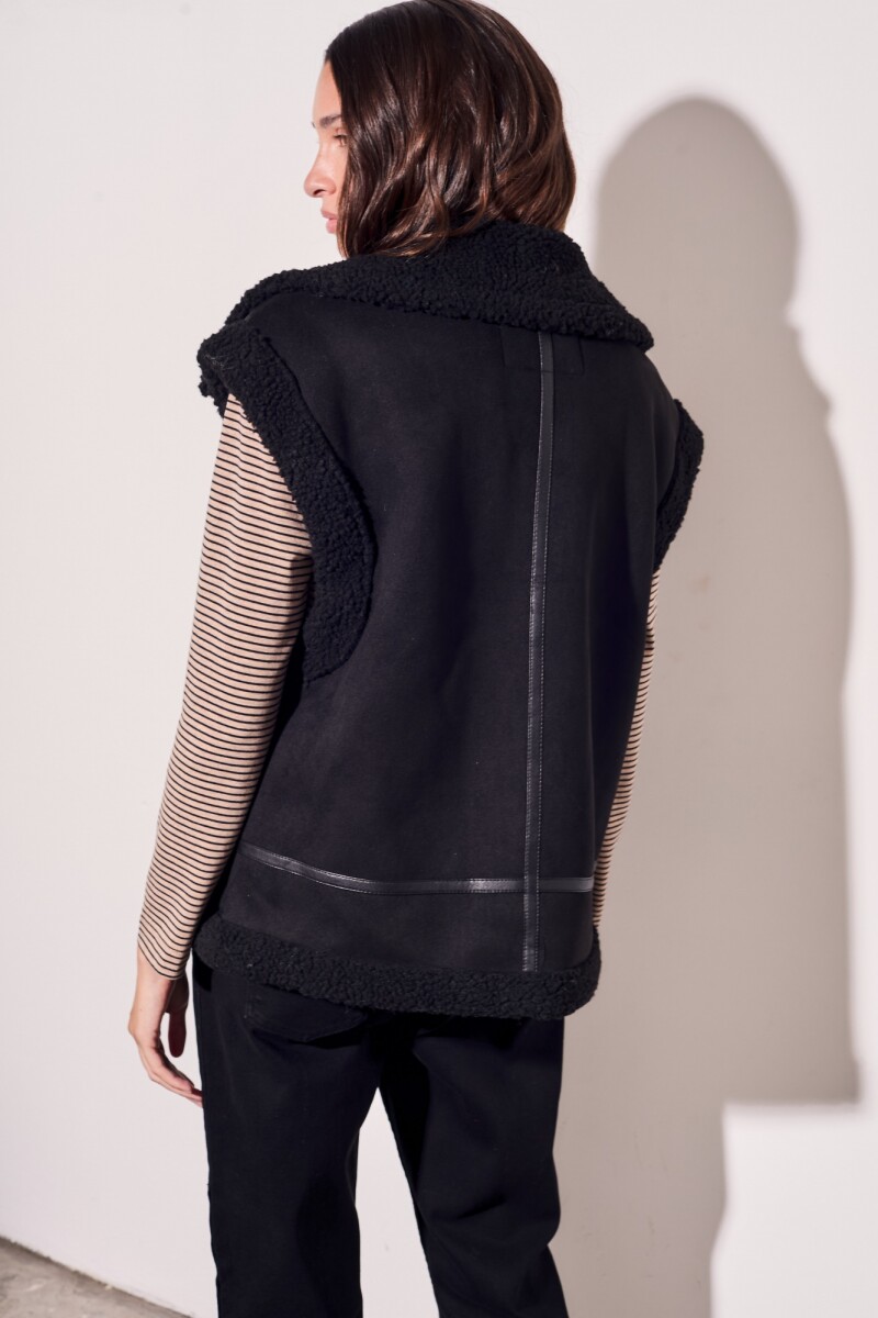 Chaleco Gamulan Negro