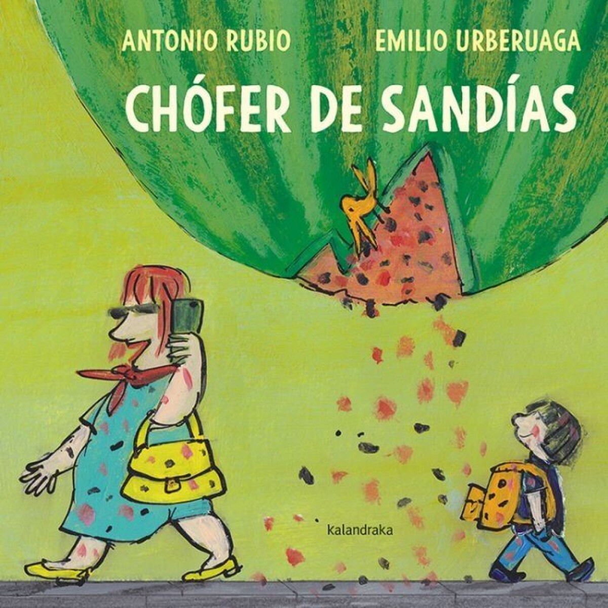 Chófer De Sandías 