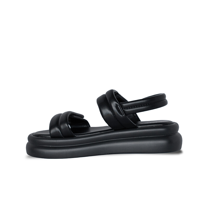 Sandalia de dama Osada ALL BLACK