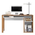 ESCRITORIO VERSA 1 PUERTA - BLANCO/FREIJO ESCRITORIO VERSA 1 PUERTA - BLANCO/FREIJO