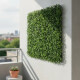 Panel artificial símil trébol 40x60 cm VERDE