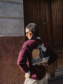 REMERA BAD WITCHES CLUB BORDEAUX